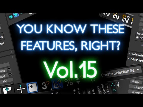Known Unknown Depths Of 3ds MAX - Vol.15 | 3ds Max