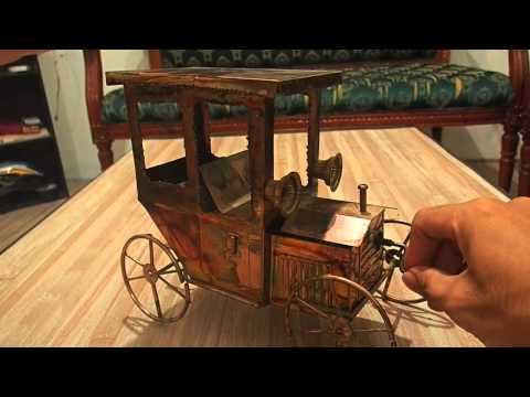 "King of The Road" Vintage Ford Model T Music Box