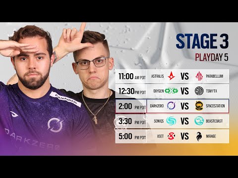 North American League 2022 - Stage 3 - Playday #5