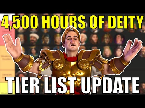 Civ 6 | Who Is The BEST Leader In Civ 6? LEADER PASS Tier List Update!!! - 2023 edition