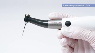 Ersten Schritte mit dem intelligenten Endodontie-Motor Tri Auto ZX2+