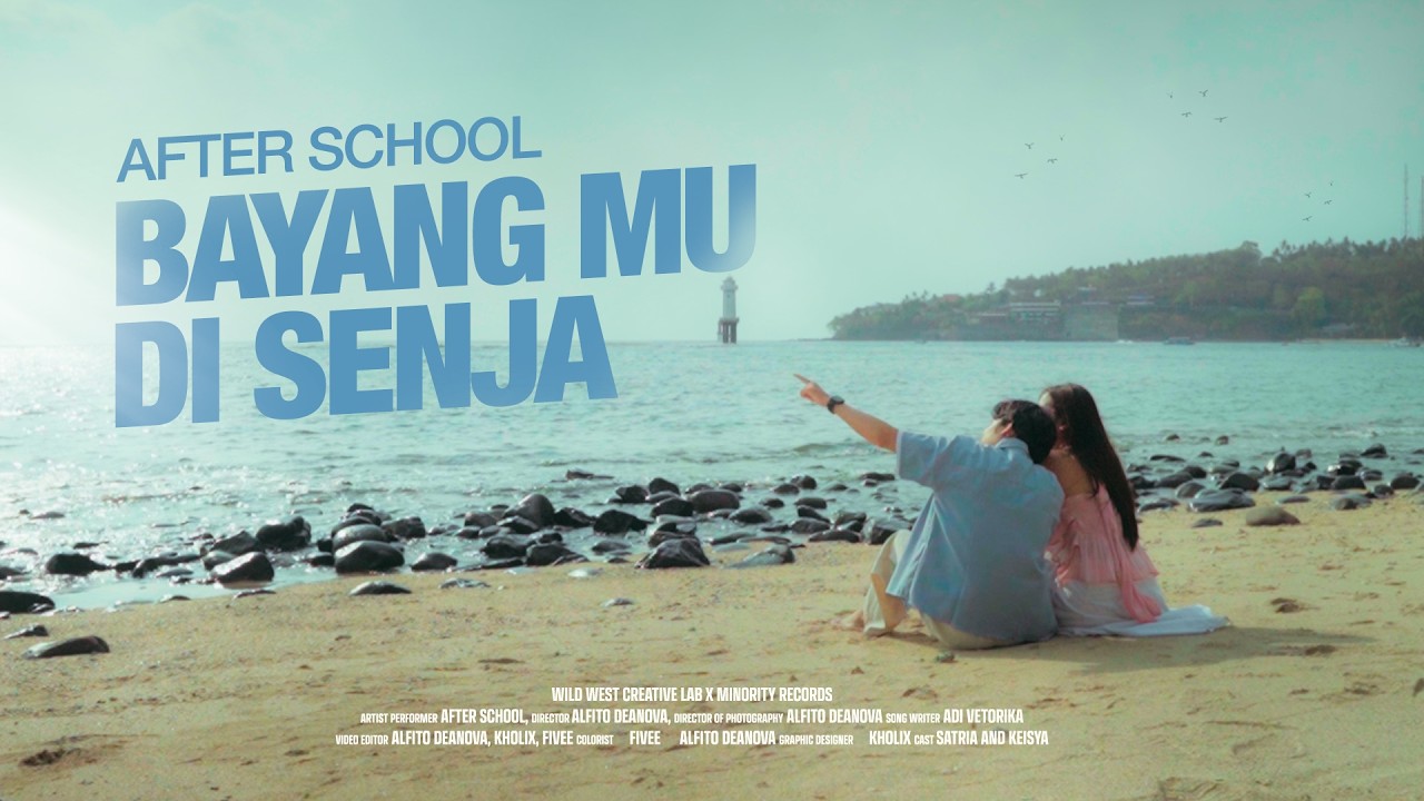 Bayangmu Di Senja by After School — Official Music Video