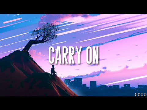 Fablers & Impulse - Carry On (feat. Baiden Holland) [Official Lyrics Video]