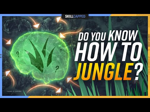 Do YOU Know How to Jungle? (Test Your SKILL!) - Season 11 League of Legends