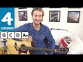 Play 10 guitar songs with 3 EASY chords | Knockin ...