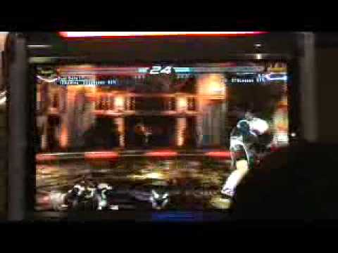 B.G (Steve) vs Coldfire (Alisa)