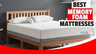 BEST Memory Foam Mattresses of 2026 😴