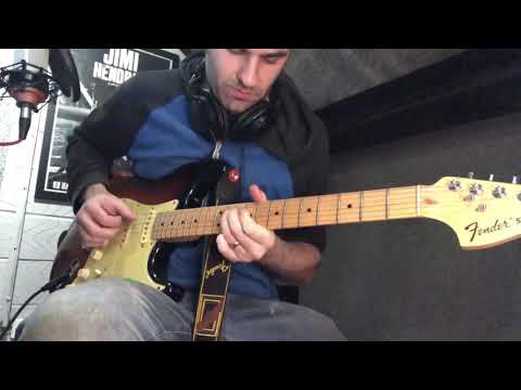 Fender Highway One Stratocaster - BareKnuckle Irish Tour Pickups - Bad Cat Black Cat 30R