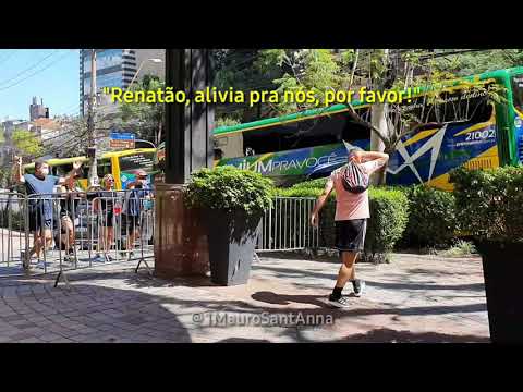 GREMISTAS VÃO AO HOTEL DO FLAMENGO E O QUE PEDEM É INACREDITÁVEL! REPARE NA REAÇÃO DE RENATO GAÚCHO