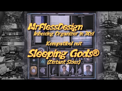 Organizer in 30s! (compatible with Sleeping Gods Distant Skies®)