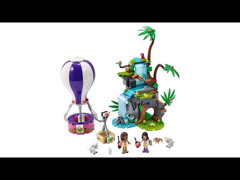 ИНСТРУКЦИЯ Lego friends Джунгли: спасение тигра на воздушном шаре