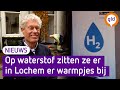 Waterstof in plaats van gas, zo worden deze huizen verwarmd