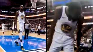 Kevin Durant Swears At Heckler