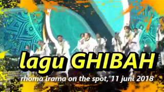 Download lagu rhoma irama  lagu GHIBAH 11 Juni 2018 on the spot mp3