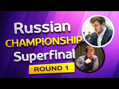 🔴 Round 1 || Vladimir Fedoseev vs Maksim Chigaev || Russian Championship Superfinal 2020
