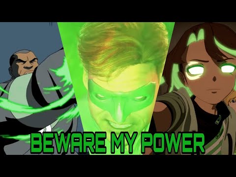 Green Lantern's Oath (Justice League x Injustice × RWBY Mashup)