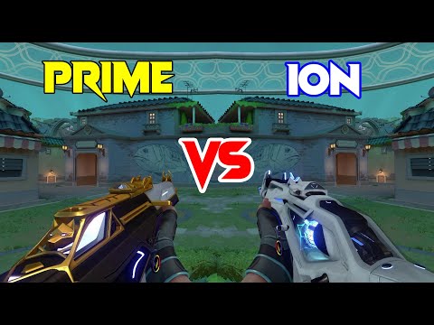 ION Vandal Vs Prime Vandal - VALORANT Best Vandal Skins