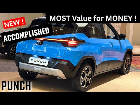 New Tata Punch Facelift 2026 Accomplished Model - Big Seats & Display | Features, Price | Punch 2026