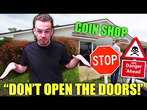 DON'T OPEN A COIN SHOP IN 2025 UNTIL YOU WATCH THIS VIDEO!