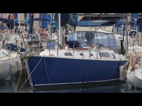 Dudley Dix 38 Steel Blue Water Cruiser.