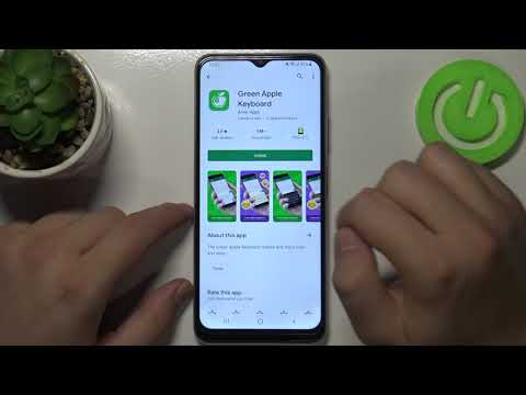 How to Download & Install iPhone Keyboard on SAMSUNG Galaxy M22 – Apply iOS Keybaord