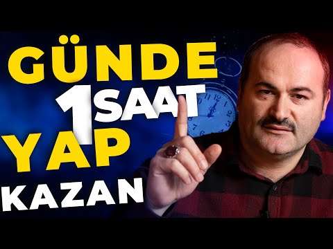 GÜNDE 1 SAAT ÇALIŞARAK ZENGİN OLMAK | SAİD ŞAŞMAZ