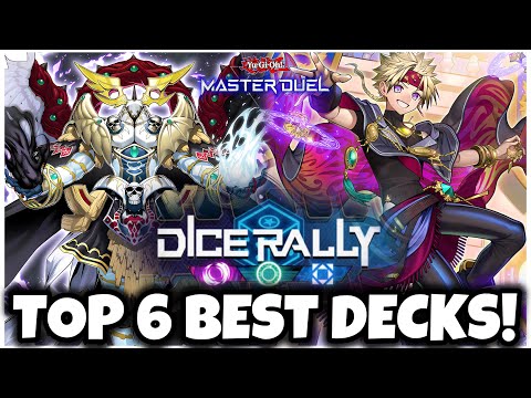 TOP 6 BEST DECKS for DICE RALLY!