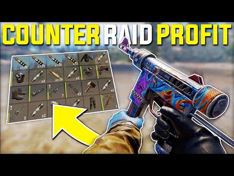 THE SMARTEST SOLO COUNTER RAID SAVED US AND GAVE CRAZY LOOT - Rust Survival Gameplay | S23-E8