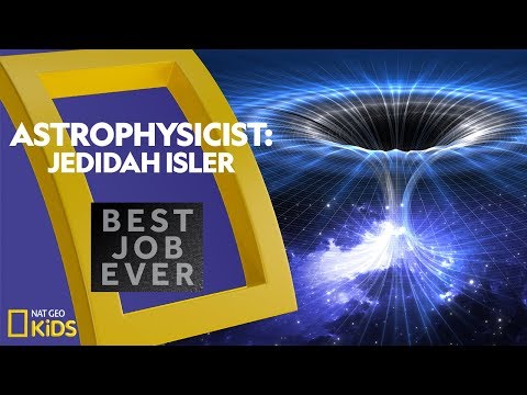 Astrophysicist: Jedidah Isler | Best Job Ever | Nat Geo Kids