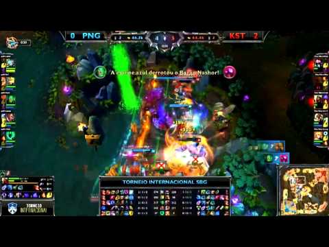 Kami Roubando o Barão de Sion em Pain vs kStars