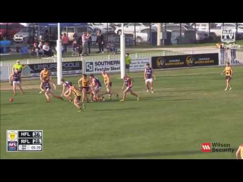 2016 AFL NSW/ACT Rep Highlights - Riverina FNL v Hume FL