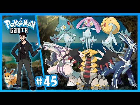 COMO CAPTURAR A MESPRIT, AZELF, UXIE, PALKIA, DIALGA Y GIRATINA - POKÉMON GADIR #45 - FloGar