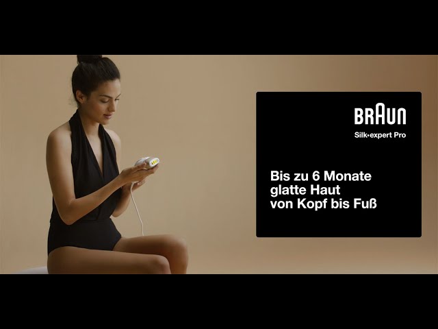 Video Teaser für Braun Silk-expert Pro 5 Produktvideo