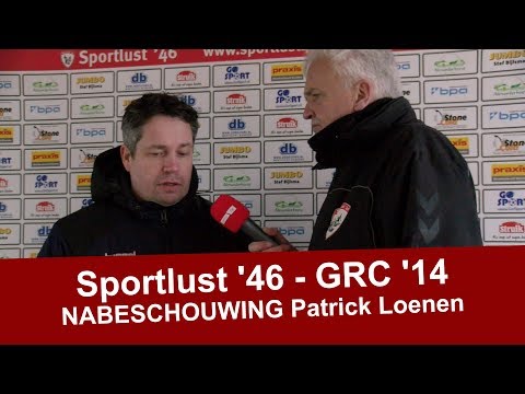 Nabeschouwing Patrick Loenen sportlust '46 -  GRC '14