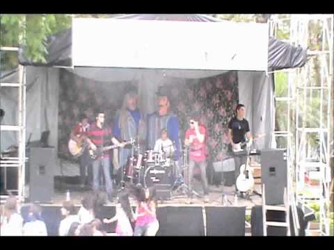 Festa do Folclore 2011 -  Leandro, Willian e Banda
