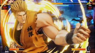 KOF15　リョウサカザキ　一撃で仕留める