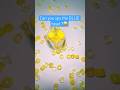 Did you see the blue bead ? #yellow #beads #satisfying #2025shorts