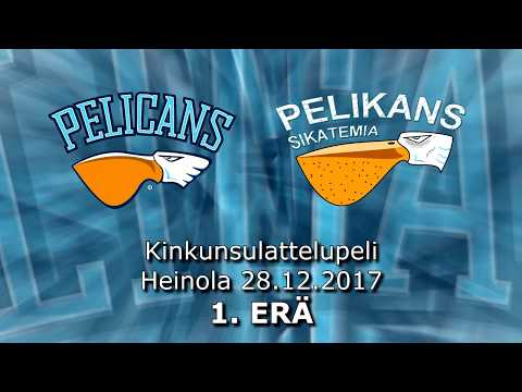 To 28.12.2017 Pelicans C2 Akatemia: Kinkunsulattelupeli, erä 1