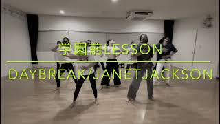 JanetJackson/DayBreak choreography