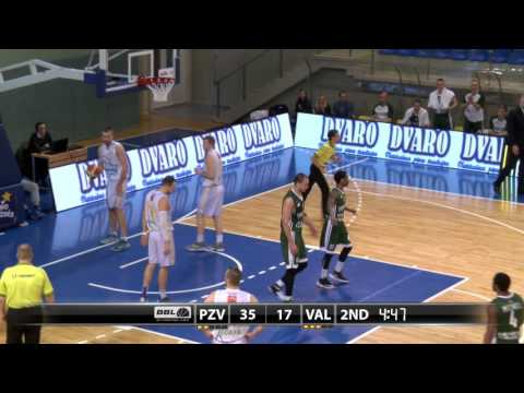 BBL: "Pieno Žvaigždės" - "Valmiera/ORDO" 2017 01 25 gražiausi epizodai