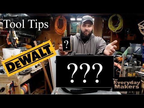 DeWalt Toughsystem 2.0 Jobsite Tool Bag Review - Tool Tips - Everyday Makers #26