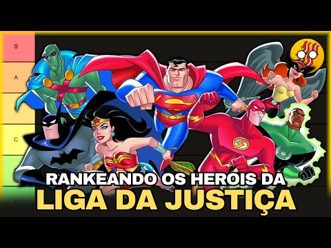 TIER LIST: HERÓIS DE LIGA DA JUSTIÇA SEM LIMITES