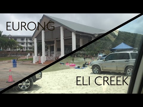 Driving From Eurong Village To Eli Creek On Fraser Island - How Long Does It Take | All About Fraser