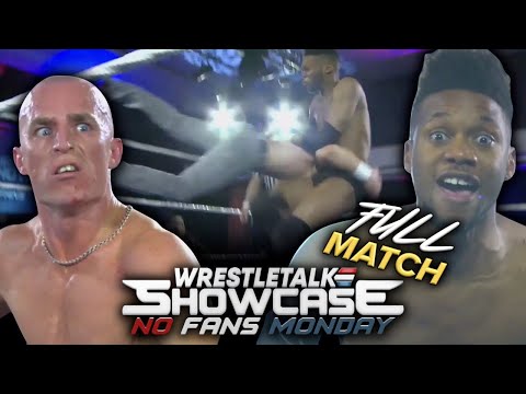 Paul Robinson VS. The O.J.M.O. - FULL MATCH | WrestleTalk Showcase: No Fans Monday