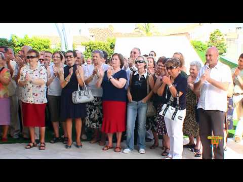 09/07/12 – La Consellera de Infraestructuras inaugura la «Plaça de la Seu Universitaria»