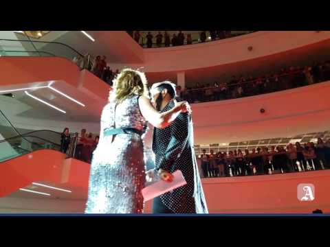 Mainz: Anja Gockel feiert Erfolg mit der "Fashion Night"