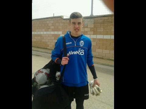 Jorge Chanza, otra estrella del valencia en el campus del CD Segorbe