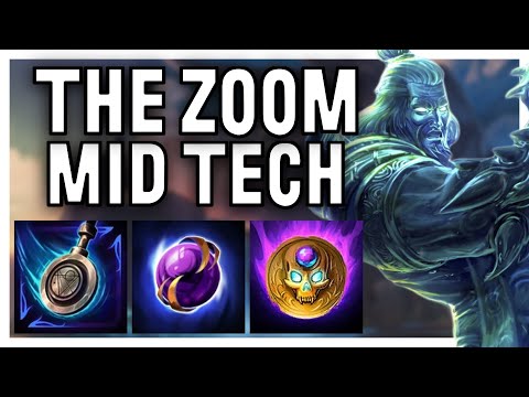 THE MICKEY MOUSE MOVEMENT SPEED ABUSING TECH - Hebo Mid Ranked Conquest