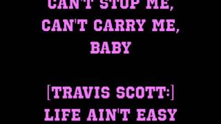 Kid Cudi - Baptized in Fire (ft. Travis Scott) [HD Song Lyrics]