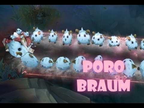 Poro Braum - Custom Skin Spotlight (By ZiGiZaG)